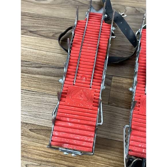 Lowe CAMP Foot Fangs Ice Climbing Mountaineering Crampons, Italy - Picture 5 of 15